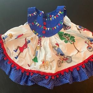 Eleanor Rose size 12 months carnival dress